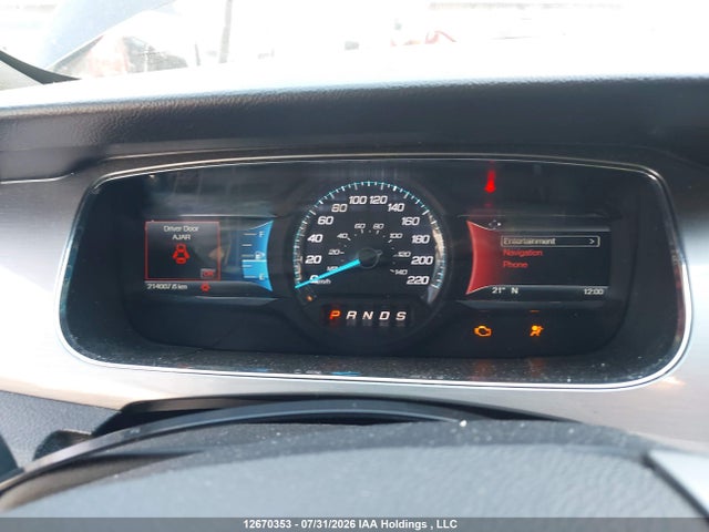 Ford TAURUS SEL 2016 1FAHP2E80GG155776 Image 7