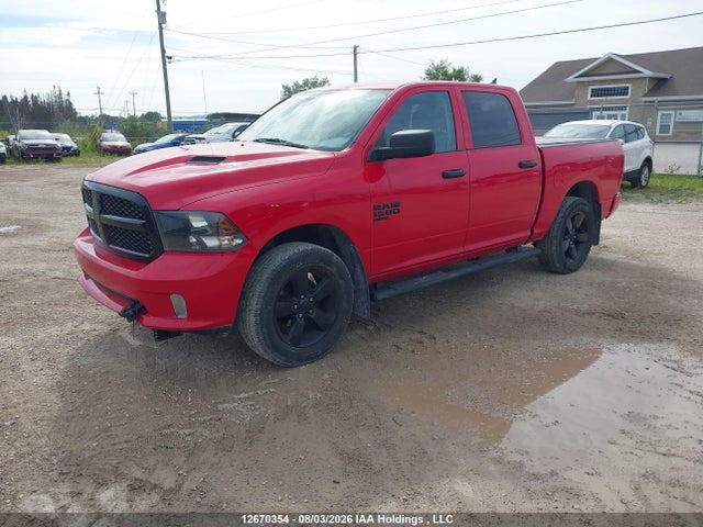 RAM 1500 Classic Tradesman 2023 1C6RR7KG2PS523901 Image 2