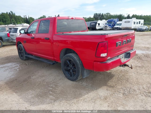 RAM 1500 Classic Tradesman 2023 1C6RR7KG2PS523901 Image 3
