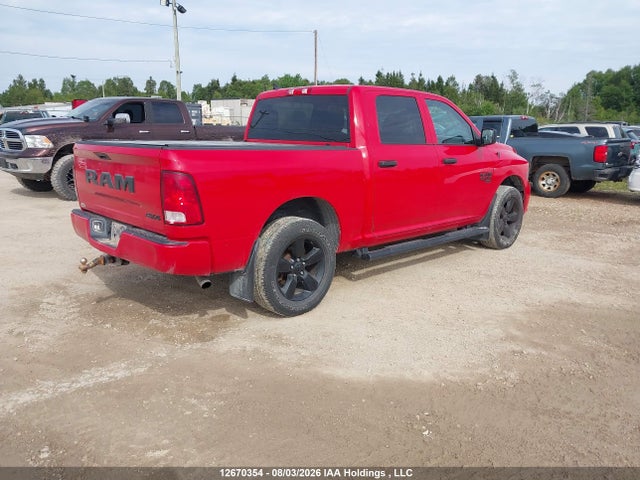 RAM 1500 Classic Tradesman 2023 1C6RR7KG2PS523901 Image 4
