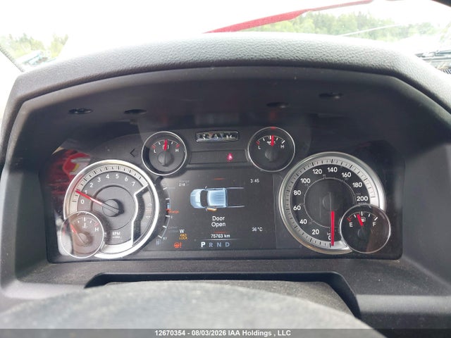 RAM 1500 Classic Tradesman 2023 1C6RR7KG2PS523901 Image 7