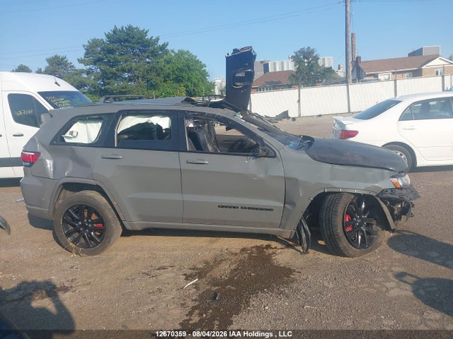 1C4RJFAG4KC783621 Jeep Grand Cherokee Laredo
