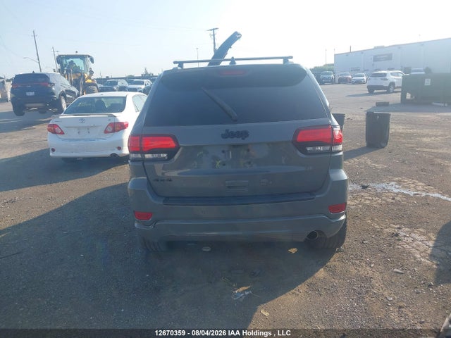 1C4RJFAG4KC783621 Jeep Grand Cherokee Laredo