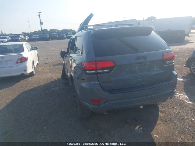 1C4RJFAG4KC783621 Jeep Grand Cherokee Laredo
