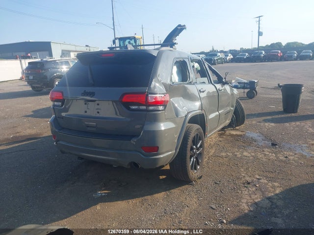 1C4RJFAG4KC783621 Jeep Grand Cherokee Laredo