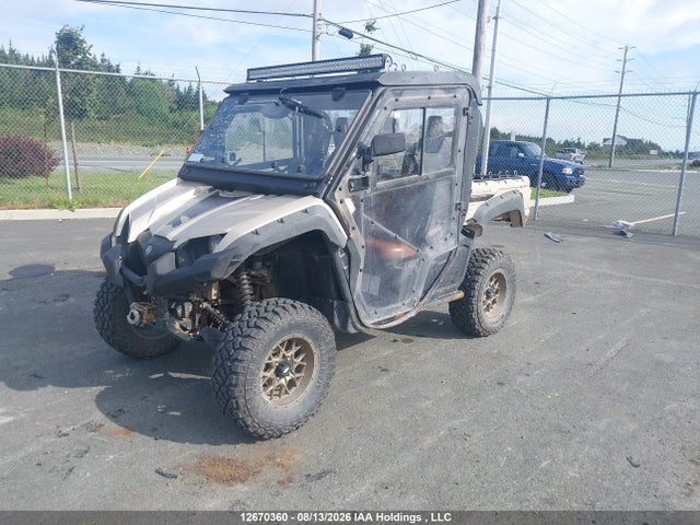 Yamaha YXM700 2019 5Y4AMB2W2KA300598 Image 2