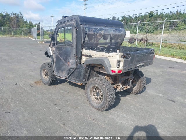 Yamaha YXM700 2019 5Y4AMB2W2KA300598 Image 3