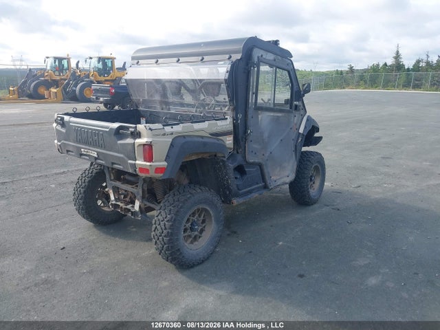Yamaha YXM700 2019 5Y4AMB2W2KA300598 Image 4