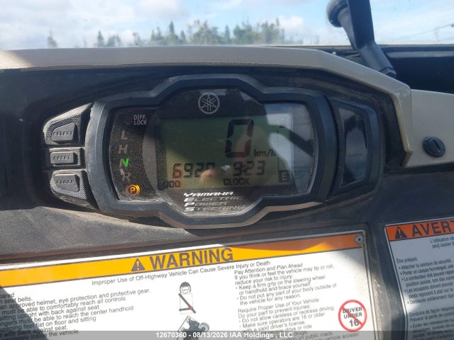 Yamaha YXM700 2019 5Y4AMB2W2KA300598 Image 7