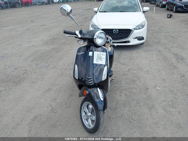 Aukcja sprzedaży 2017 Vespa Primavera 50 4v Ie, vin: ZAPC536B1H5102638, numer aukcji: 12670363