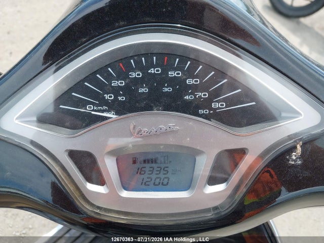 Aukcja sprzedaży 2017 Vespa Primavera 50 4v Ie, vin: ZAPC536B1H5102638, numer aukcji: 12670363