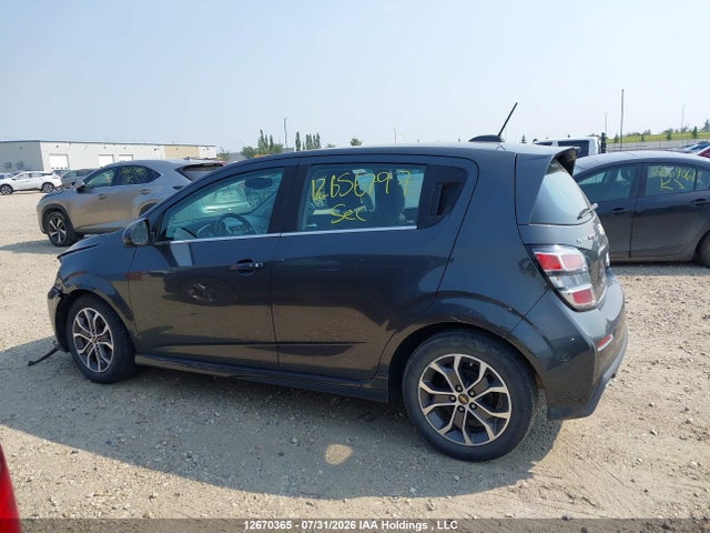 Aukcja sprzedaży 2017 Chevrolet Sonic Lt Auto, vin: 1G1JD6SB0H4165179, numer aukcji: 12670365