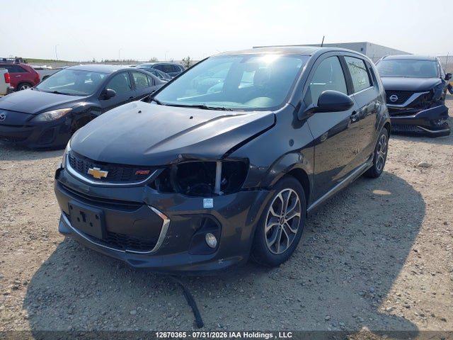 Aukcja sprzedaży 2017 Chevrolet Sonic Lt Auto, vin: 1G1JD6SB0H4165179, numer aukcji: 12670365