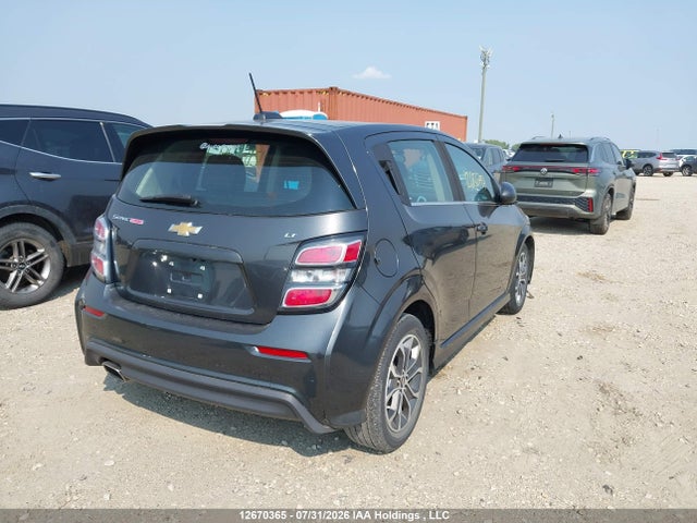 Aukcja sprzedaży 2017 Chevrolet Sonic Lt Auto, vin: 1G1JD6SB0H4165179, numer aukcji: 12670365