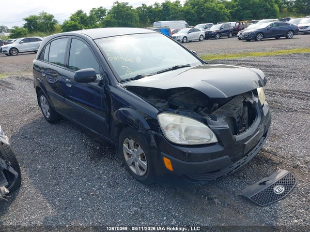 Aukcja sprzedaży 2009 Kia Rio 5 Sx, vin: KNADE243896507853, numer aukcji: 12670369