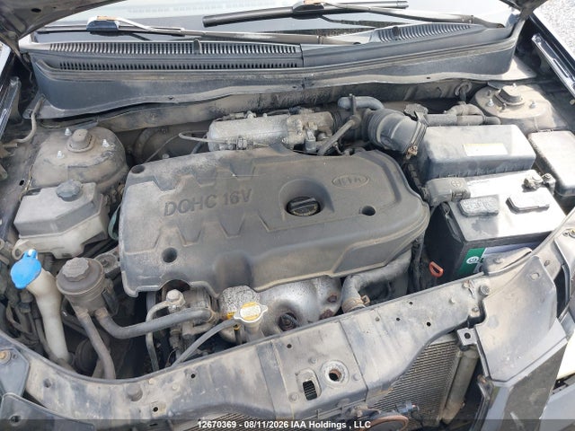 12670369 :رقم المزاد ، KNADE243896507853 vin ، 2009 Kia Rio 5 Sx مزاد بيع
