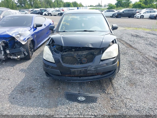 12670369 :رقم المزاد ، KNADE243896507853 vin ، 2009 Kia Rio 5 Sx مزاد بيع
