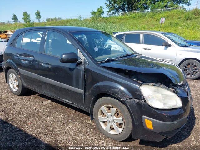12670369 :رقم المزاد ، KNADE243896507853 vin ، 2009 Kia Rio 5 Sx مزاد بيع