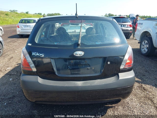 12670369 :رقم المزاد ، KNADE243896507853 vin ، 2009 Kia Rio 5 Sx مزاد بيع