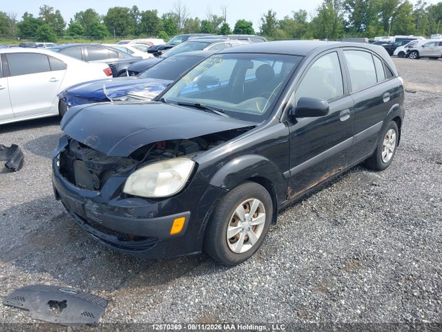 12670369 :رقم المزاد ، KNADE243896507853 vin ، 2009 Kia Rio 5 Sx مزاد بيع