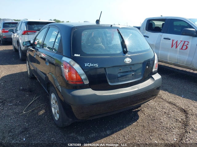 12670369 :رقم المزاد ، KNADE243896507853 vin ، 2009 Kia Rio 5 Sx مزاد بيع