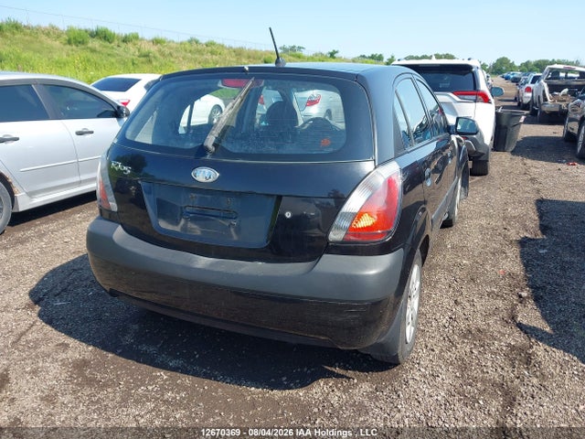12670369 :رقم المزاد ، KNADE243896507853 vin ، 2009 Kia Rio 5 Sx مزاد بيع