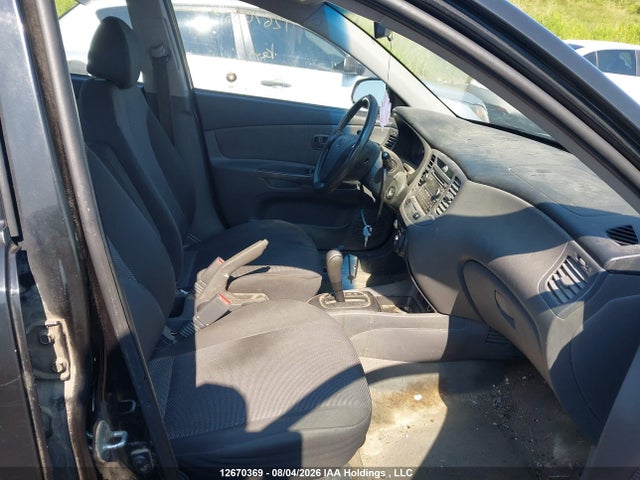 12670369 :رقم المزاد ، KNADE243896507853 vin ، 2009 Kia Rio 5 Sx مزاد بيع