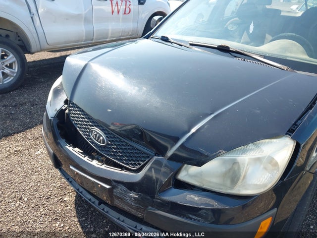 12670369 :رقم المزاد ، KNADE243896507853 vin ، 2009 Kia Rio 5 Sx مزاد بيع