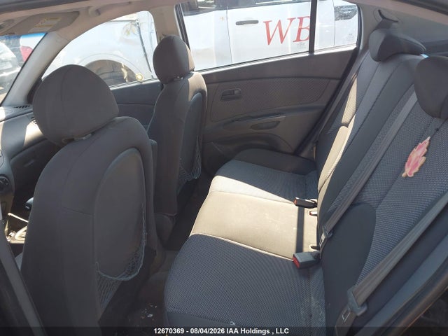 12670369 :رقم المزاد ، KNADE243896507853 vin ، 2009 Kia Rio 5 Sx مزاد بيع