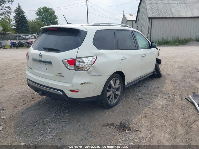 Продажа на аукционе авто 2015 Nissan Pathfinder S/sv/sl/platinum, vin: 5N1AR2MM7FC704962, номер лота: 12670370