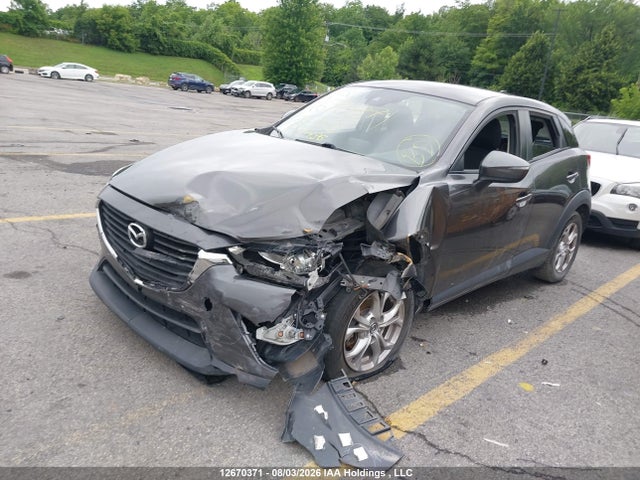 Продаж на аукціоні авто 2018 Mazda Cx-3 Gs, vin: JM1DKDC79J1330436, номер лоту: 12670371