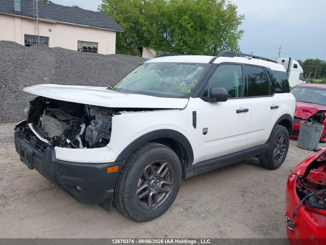 Продаж на аукціоні авто 2025 Ford Bronco Sport Big Bend, vin: 3FMCR9BN5SRE62746, номер лоту: 12670374