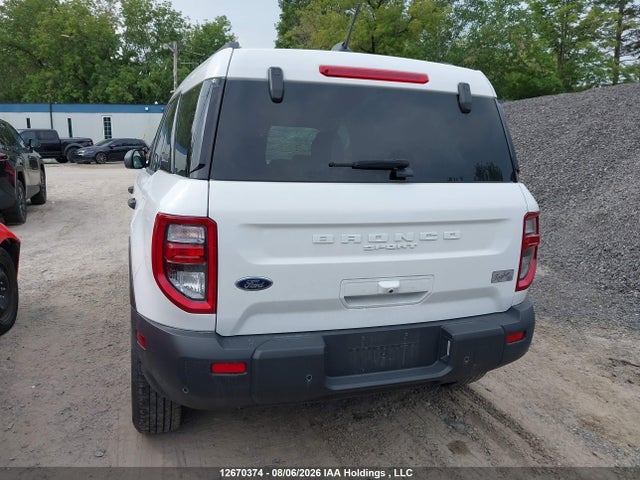 Auction sale of the 2025 Ford Bronco Sport Big Bend, vin: 3FMCR9BN5SRE62746, lot number: 12670374