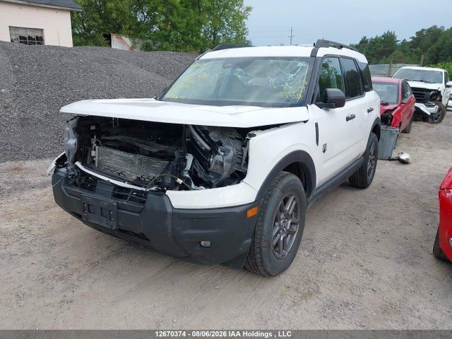 Продаж на аукціоні авто 2025 Ford Bronco Sport Big Bend, vin: 3FMCR9BN5SRE62746, номер лоту: 12670374