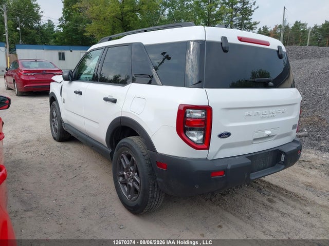 Продаж на аукціоні авто 2025 Ford Bronco Sport Big Bend, vin: 3FMCR9BN5SRE62746, номер лоту: 12670374