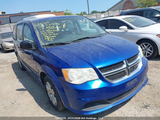 Продаж на аукціоні авто 2013 Dodge Grand Caravan, vin: 2C4RDGBG6DR700308, номер лоту: 12670375