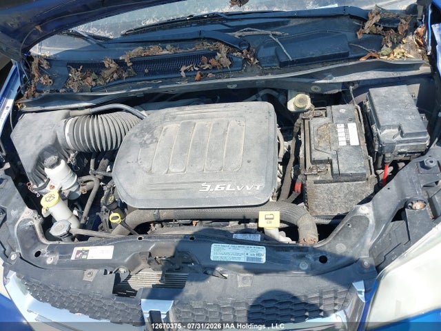 12670375 :رقم المزاد ، 2C4RDGBG6DR700308 vin ، 2013 Dodge Grand Caravan مزاد بيع