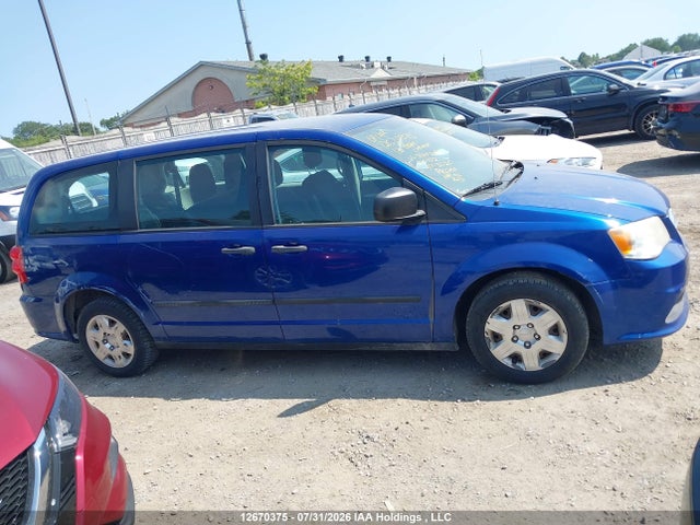 12670375 :رقم المزاد ، 2C4RDGBG6DR700308 vin ، 2013 Dodge Grand Caravan مزاد بيع
