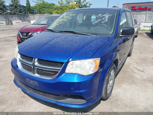 12670375 :رقم المزاد ، 2C4RDGBG6DR700308 vin ، 2013 Dodge Grand Caravan مزاد بيع