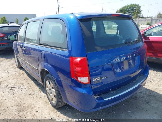 12670375 :رقم المزاد ، 2C4RDGBG6DR700308 vin ، 2013 Dodge Grand Caravan مزاد بيع