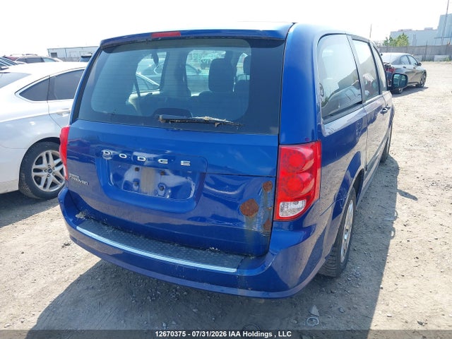 12670375 :رقم المزاد ، 2C4RDGBG6DR700308 vin ، 2013 Dodge Grand Caravan مزاد بيع