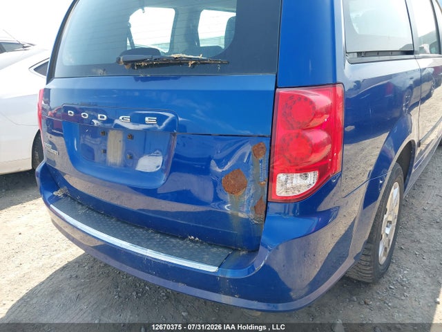 12670375 :رقم المزاد ، 2C4RDGBG6DR700308 vin ، 2013 Dodge Grand Caravan مزاد بيع