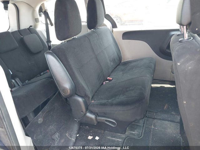 12670375 :رقم المزاد ، 2C4RDGBG6DR700308 vin ، 2013 Dodge Grand Caravan مزاد بيع