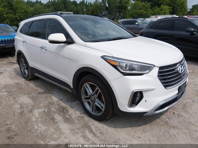 Hyundai Santa Fe Se/limited 2017 KM8SNDHF2HU176431 zdjęcie główne