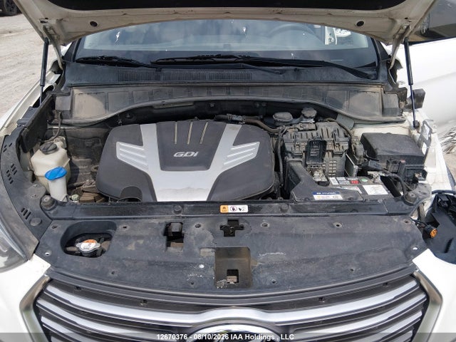 Aukcja sprzedaży 2017 Hyundai Santa Fe Se/limited, vin: KM8SNDHF2HU176431, numer aukcji: 12670376