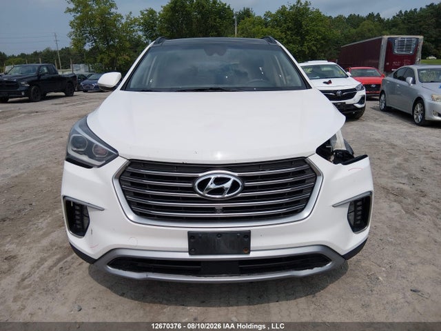 Aukcja sprzedaży 2017 Hyundai Santa Fe Se/limited, vin: KM8SNDHF2HU176431, numer aukcji: 12670376