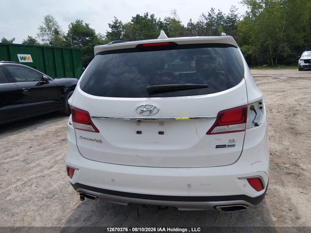 Aukcja sprzedaży 2017 Hyundai Santa Fe Se/limited, vin: KM8SNDHF2HU176431, numer aukcji: 12670376
