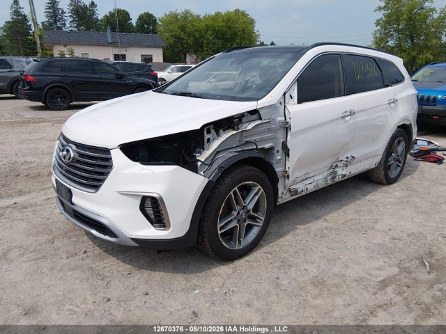 Aukcja sprzedaży 2017 Hyundai Santa Fe Se/limited, vin: KM8SNDHF2HU176431, numer aukcji: 12670376