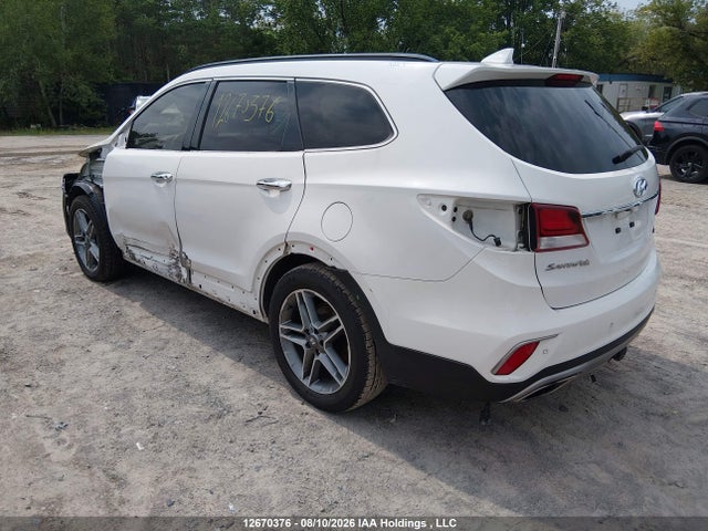 Aukcja sprzedaży 2017 Hyundai Santa Fe Se/limited, vin: KM8SNDHF2HU176431, numer aukcji: 12670376