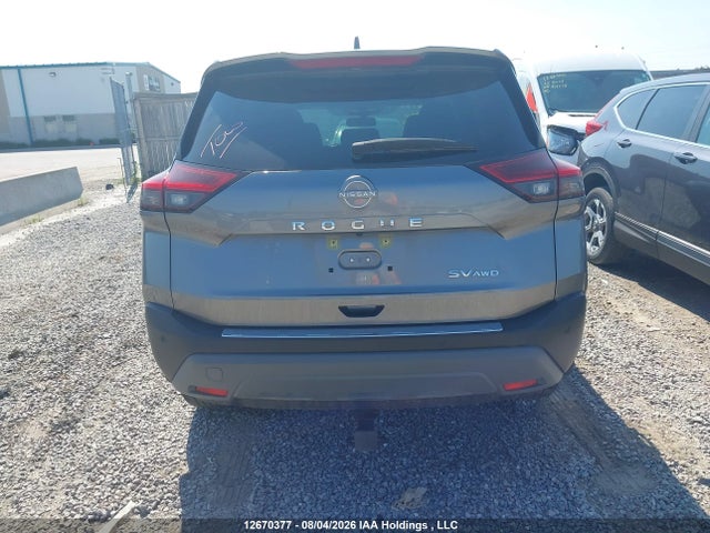 Auction sale of the 2023 Nissan Rogue Sv, vin: JN8BT3BB4PW197671, lot number: 12670377
